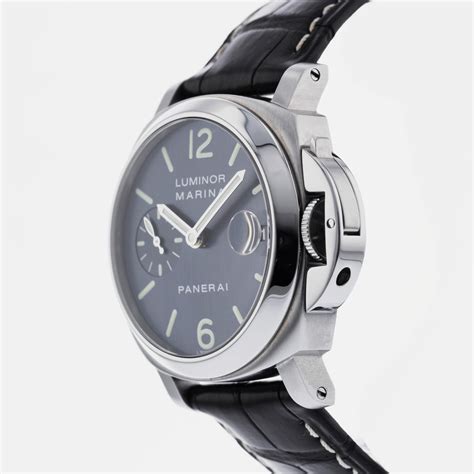 panerai pam 119 price|luminor marina Panerai automatic price.